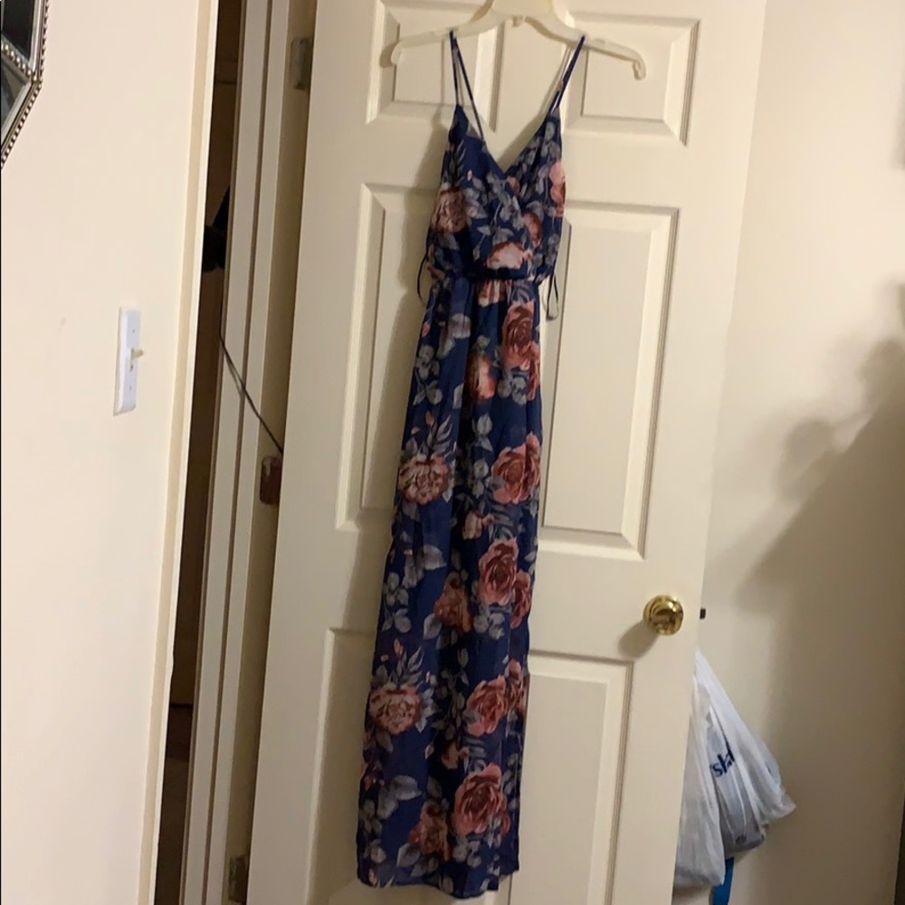 Floral summer dress